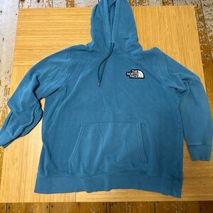 Women’s north face hoodie xxl